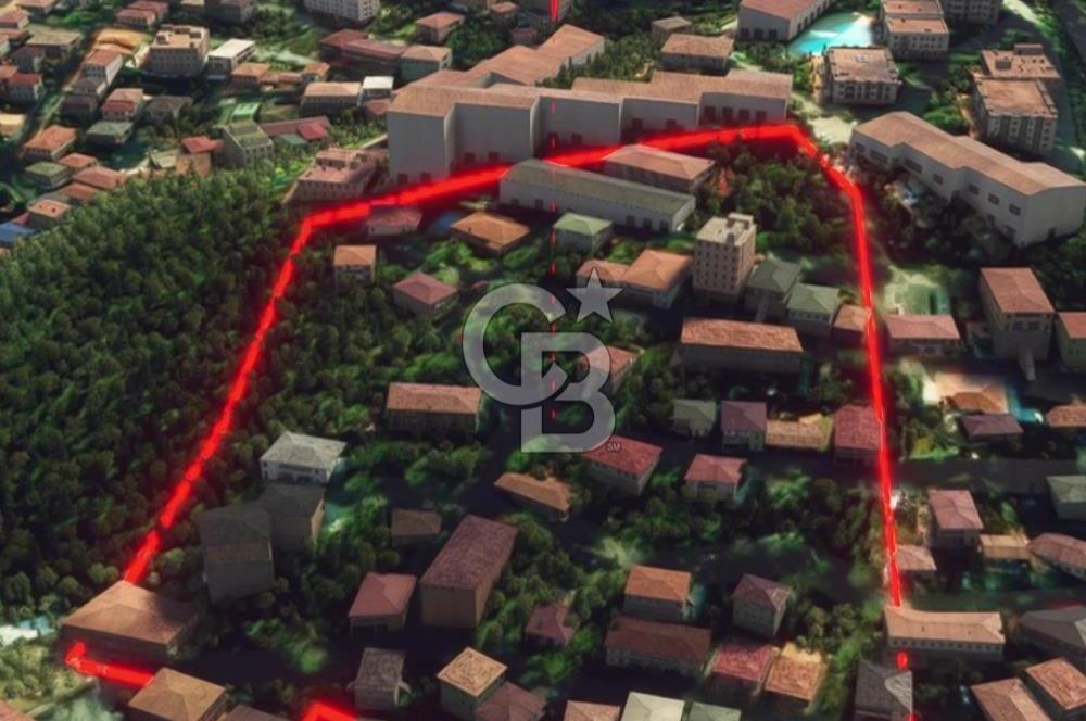 TARABYA' DA YATIRIM İÇİN DEĞERLİ ARSA PAYI FIRSATI