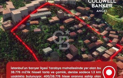 TARABYA' DA YATIRIM İÇİN DEĞERLİ ARSA PAYI FIRSATI