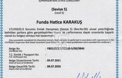 Diamond Yaşamkent Amerikan Mutfak-Akıllı Ev-Kış Bahçesi 2 +1