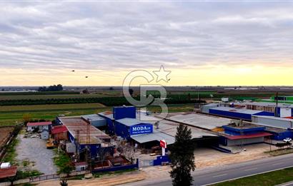 ADANA D 400 ÜZERİ STRATEJİK BÖLGEDE FABRİKA