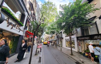 Nişantaşı Teşvikiye'de Devren Kiralık Mağaza