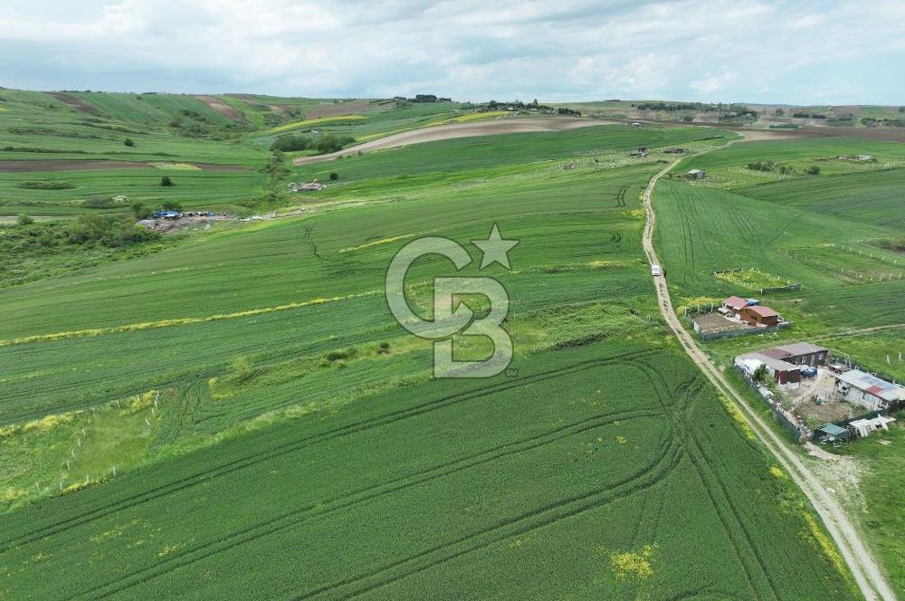 ARNAVUTKÖY HARAÇÇI'DA SATILIK 466 METRE ÇAPLI ARSA