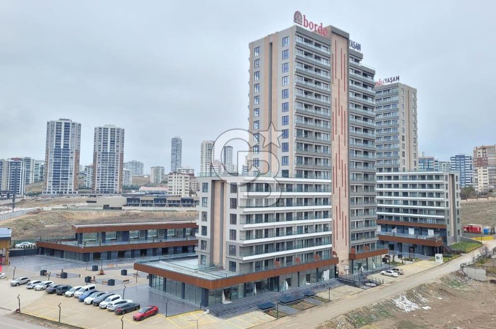 BORDO YAŞAM 'DA 7/24 GÜVENLİK K.YÜZME HAVUZU OTOPARK 1+1