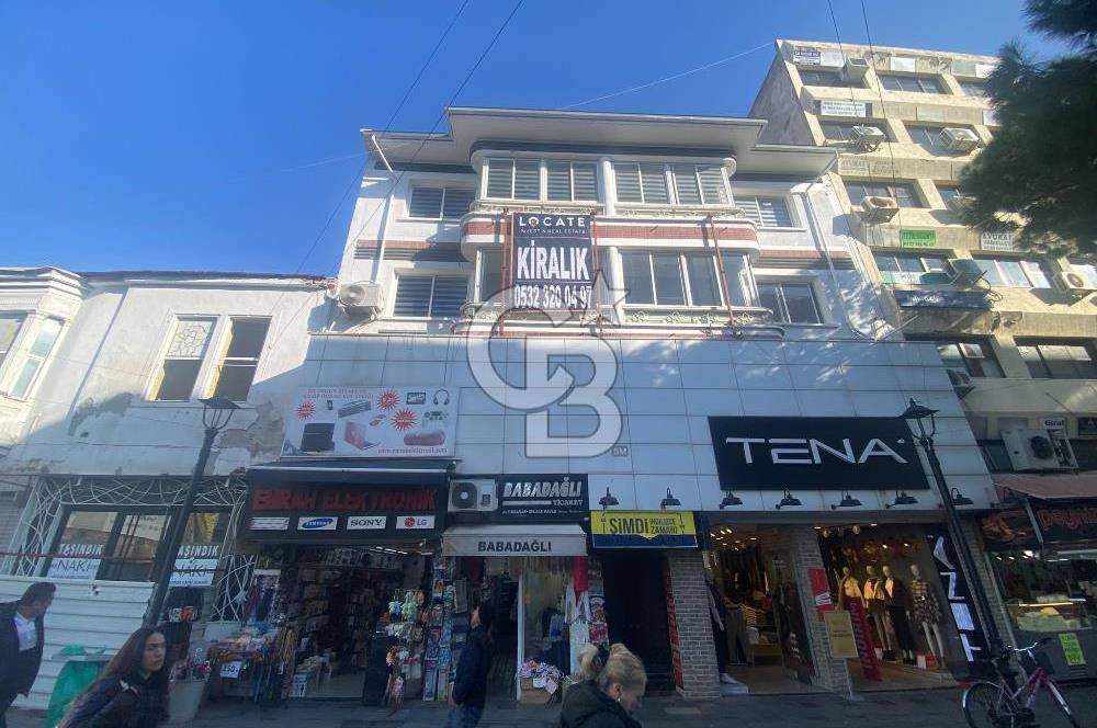 Karşıyaka Çarşı da 300 M2 Kiralık İşyeri
