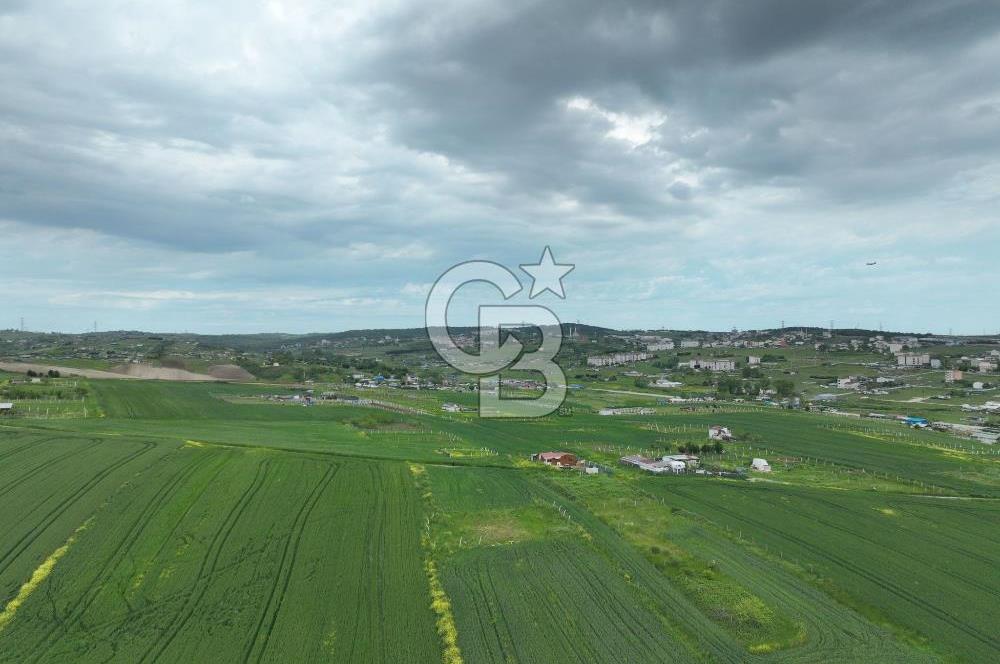 ARNAVUTKÖY HARAÇÇI'DA SATILIK 466 METRE ÇAPLI ARSA