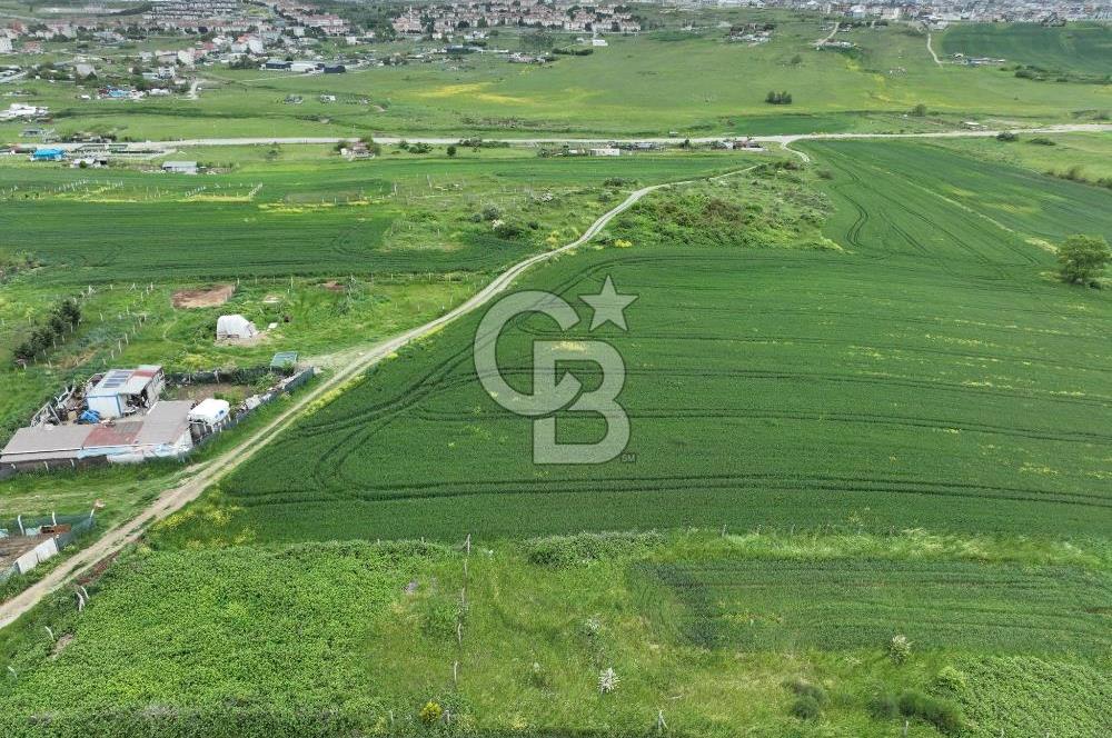 ARNAVUTKÖY HARAÇÇI'DA SATILIK 466 METRE ÇAPLI ARSA