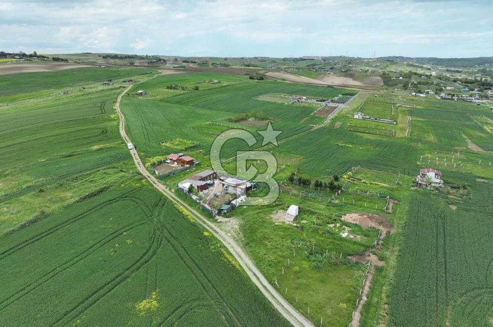 ARNAVUTKÖY HARAÇÇI'DA SATILIK 466 METRE ÇAPLI ARSA
