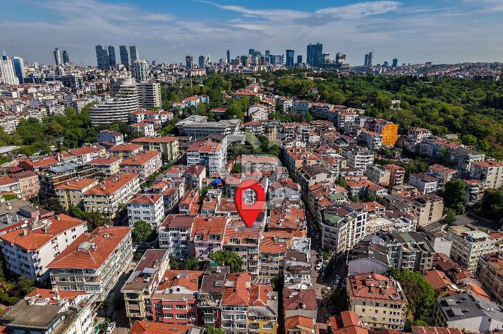 ÇIRAĞAN'DA 43M2 TERAS BAHÇELİ, OTOPARKLI, 130M2, 2+1 DAİRE