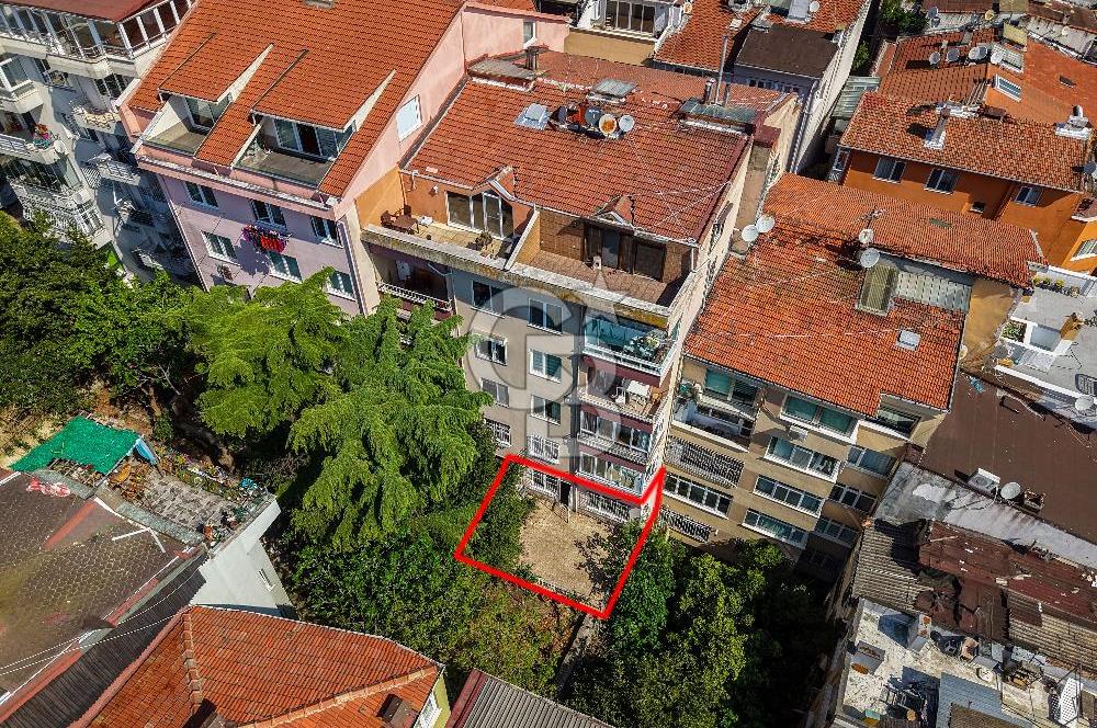 ÇIRAĞAN'DA 43M2 TERAS BAHÇELİ, OTOPARKLI, 130M2, 2+1 DAİRE