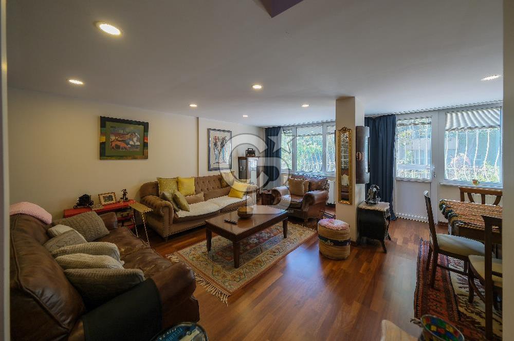 ÇIRAĞAN'DA 43M2 TERAS BAHÇELİ, OTOPARKLI, 130M2, 2+1 DAİRE