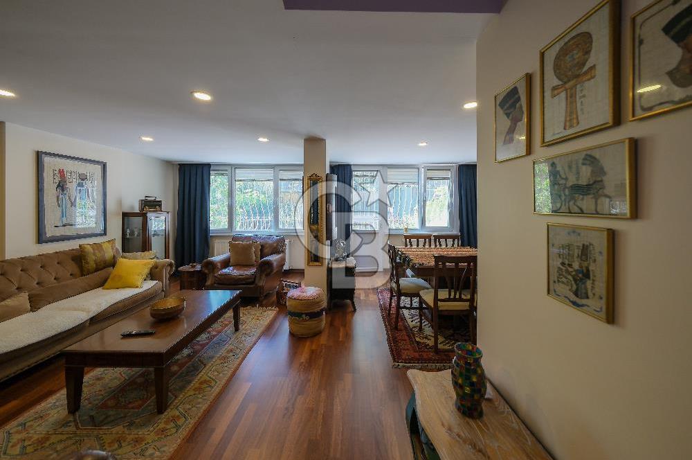 ÇIRAĞAN'DA 43M2 TERAS BAHÇELİ, OTOPARKLI, 130M2, 2+1 DAİRE