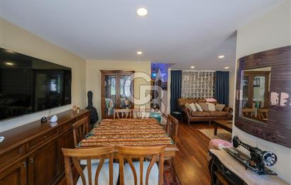 ÇIRAĞAN'DA 43M2 TERAS BAHÇELİ, OTOPARKLI, 130M2, 2+1 DAİRE