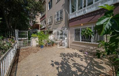 ÇIRAĞAN'DA 43M2 TERAS BAHÇELİ, OTOPARKLI, 130M2, 2+1 DAİRE