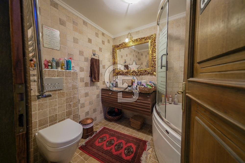 ÇIRAĞAN'DA 43M2 TERAS BAHÇELİ, OTOPARKLI, 130M2, 2+1 DAİRE