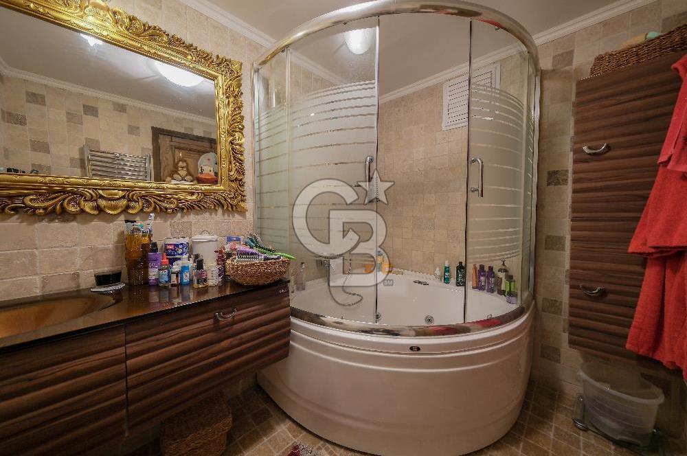 ÇIRAĞAN'DA 43M2 TERAS BAHÇELİ, OTOPARKLI, 130M2, 2+1 DAİRE