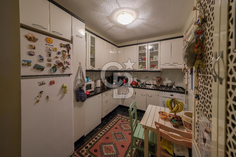 ÇIRAĞAN'DA 43M2 TERAS BAHÇELİ, OTOPARKLI, 130M2, 2+1 DAİRE