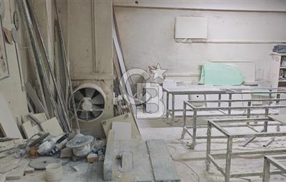 SATILIK 1. KAT POLYESTER ATÖLYESİ ÖN CEPHE ÇAMLITEPE CADDESİ