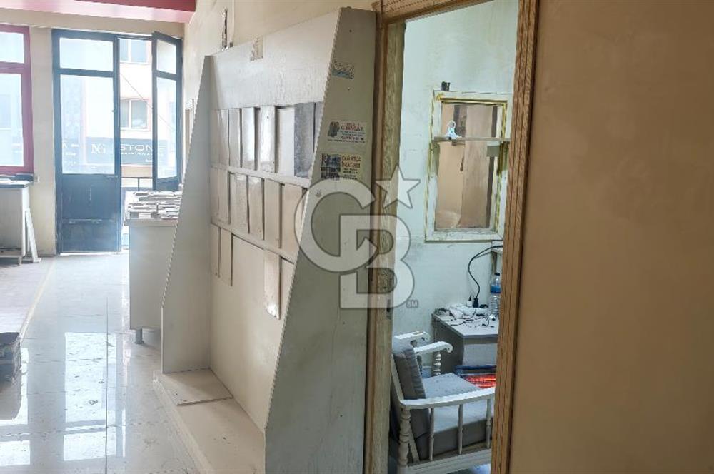 SATILIK 1. KAT POLYESTER ATÖLYESİ ÖN CEPHE ÇAMLITEPE CADDESİ