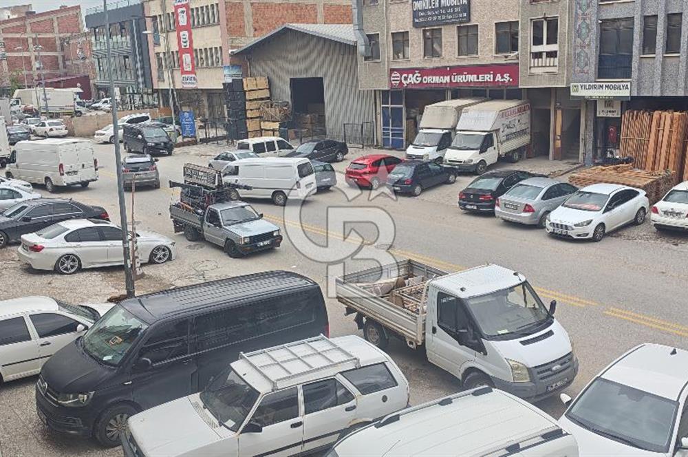 SATILIK 1. KAT POLYESTER ATÖLYESİ ÖN CEPHE ÇAMLITEPE CADDESİ