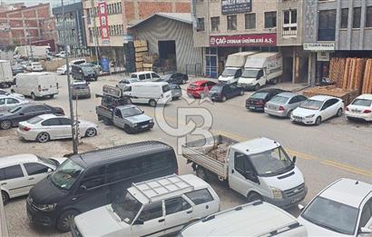 SATILIK 1. KAT POLYESTER ATÖLYESİ ÖN CEPHE ÇAMLITEPE CADDESİ