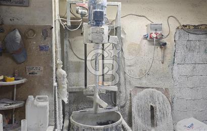 SATILIK 1. KAT POLYESTER ATÖLYESİ ÖN CEPHE ÇAMLITEPE CADDESİ