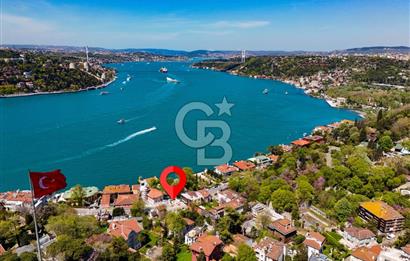 Kandilli Sahilde Satılık 4 katlı Yol Yalısı