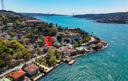 Kandilli Sahilde Satılık 4 katlı Yol Yalısı