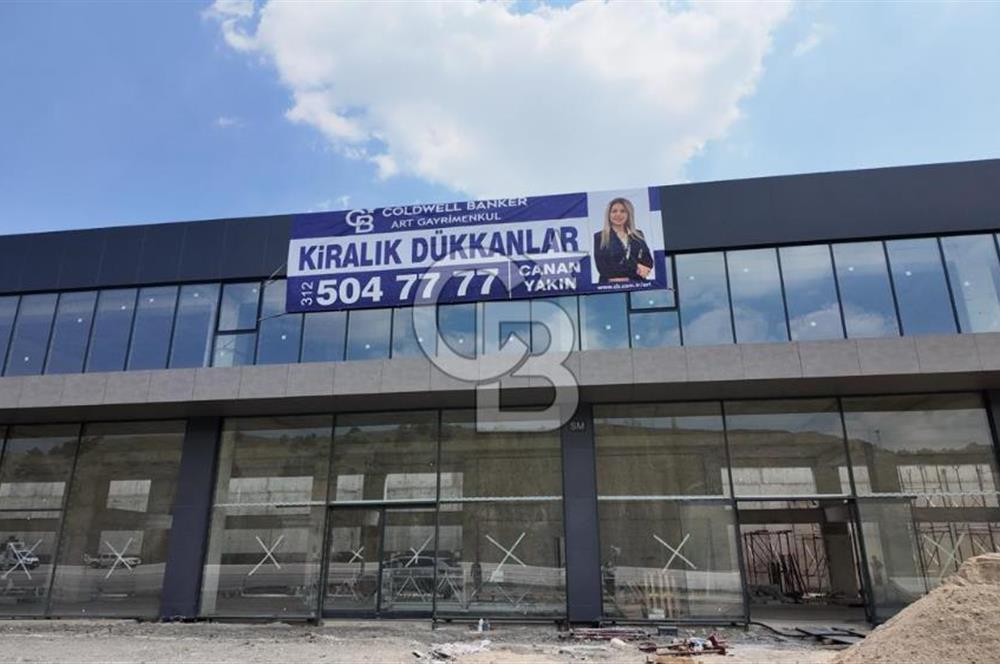 MAMAK 19 MAYIS BULVARI ÜZERİNDE 150 m² PRESTİJLİ DÜKKAN