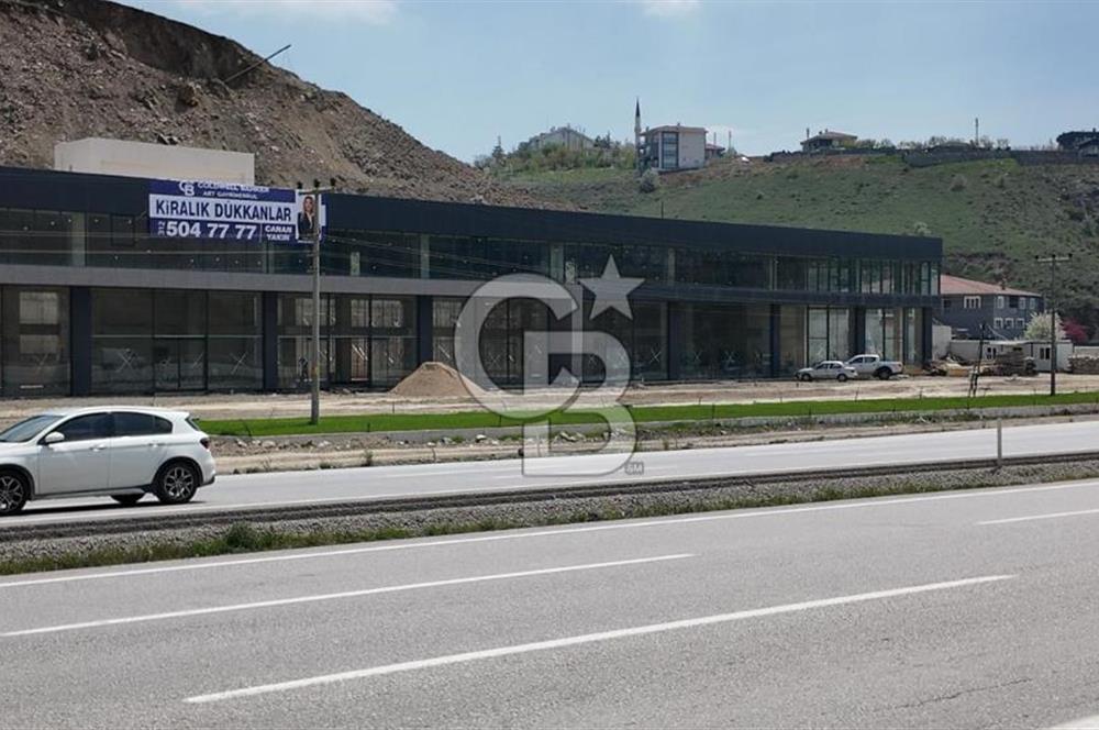 MAMAK 19 MAYIS BULVARI ÜZERİNDE 150 m² PRESTİJLİ DÜKKAN