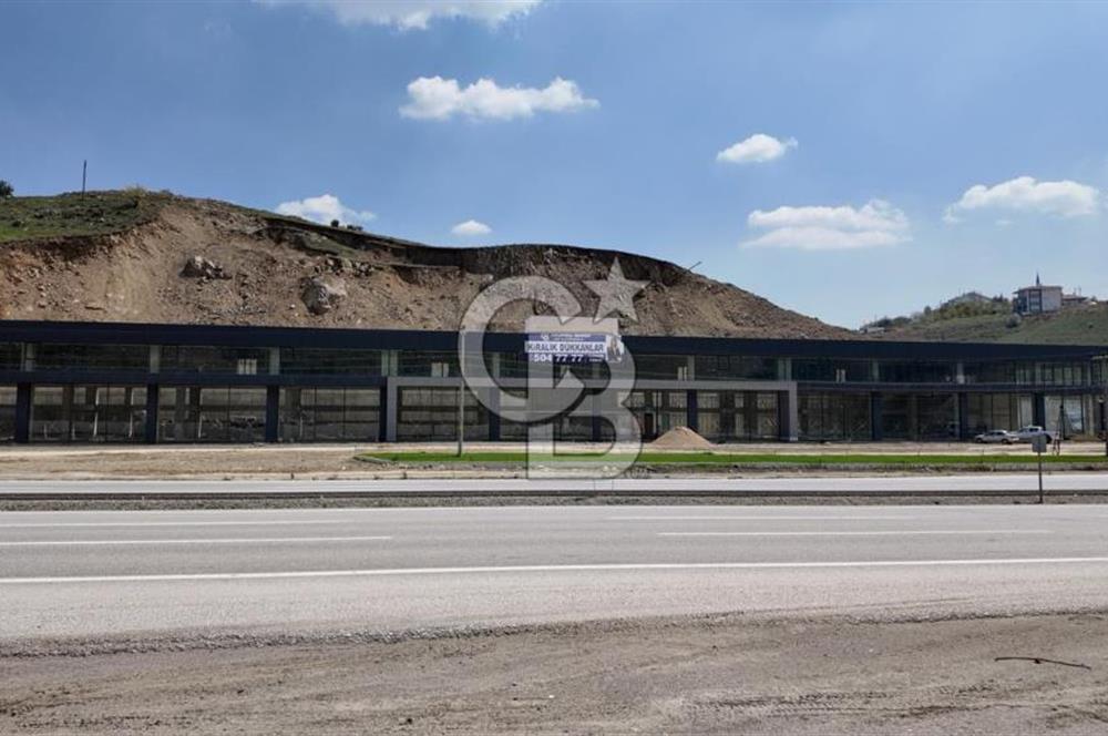 MAMAK 19 MAYIS BULVARI ÜZERİNDE 150 m² PRESTİJLİ DÜKKAN