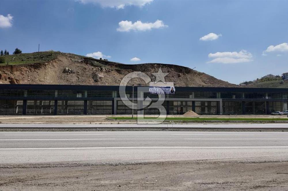 MAMAK 19 MAYIS BULVARI ÜZERİNDE 150 m² PRESTİJLİ DÜKKAN