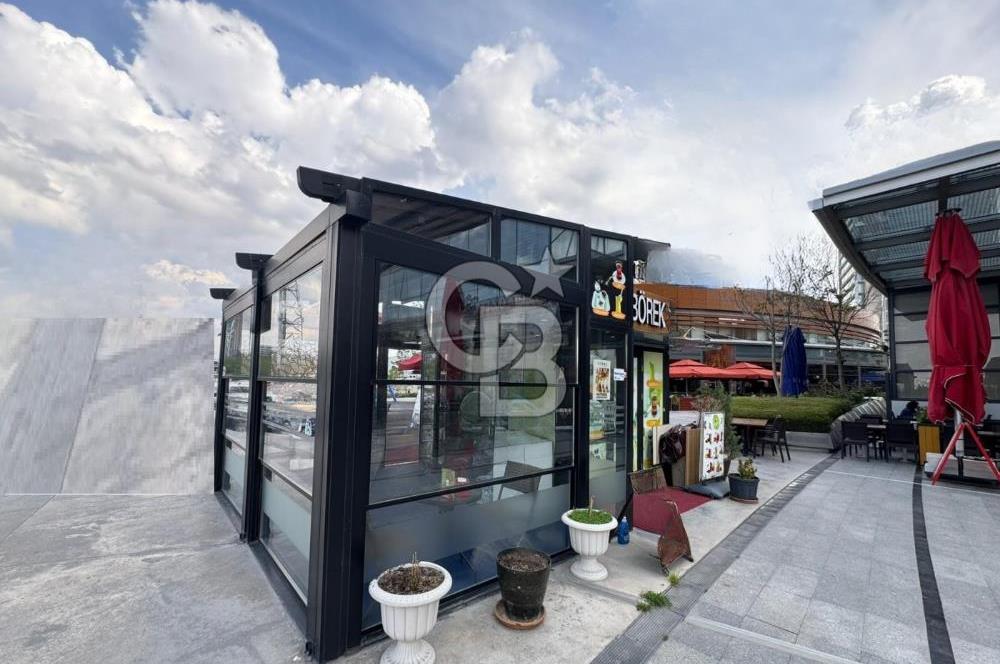 AYLIK 750 B CİRO/AVM İÇERİSİNDE/65 yıllık FİRMA/ TATLICI BÜFE