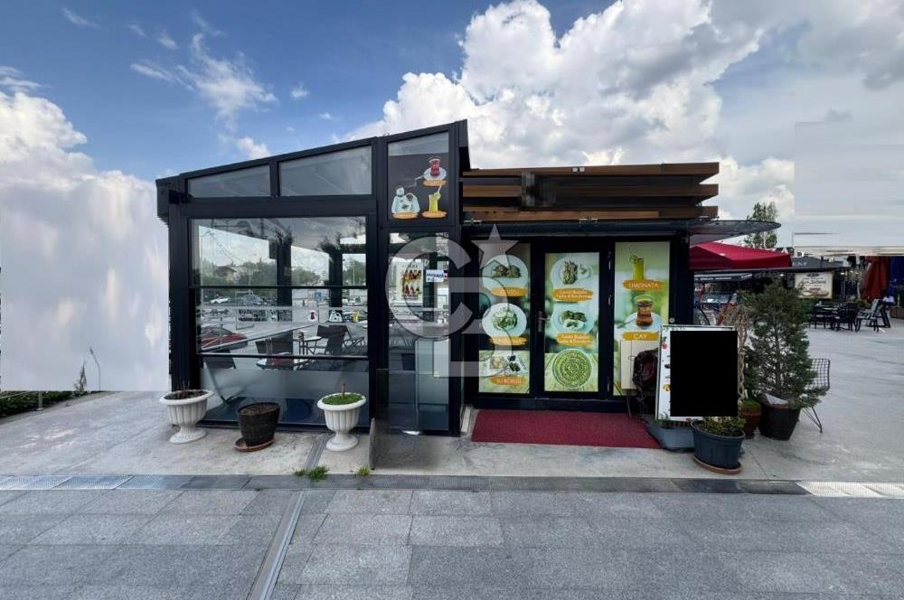 AYLIK 750 B CİRO/AVM İÇERİSİNDE/65 yıllık FİRMA/ TATLICI BÜFE