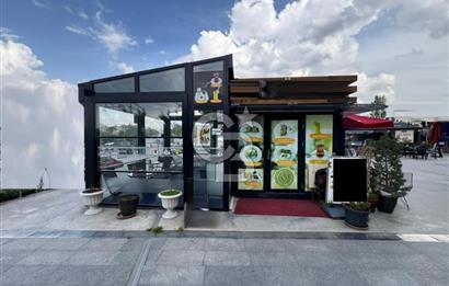 AYLIK 750 B CİRO/AVM İÇERİSİNDE/65 yıllık FİRMA/ TATLICI BÜFE