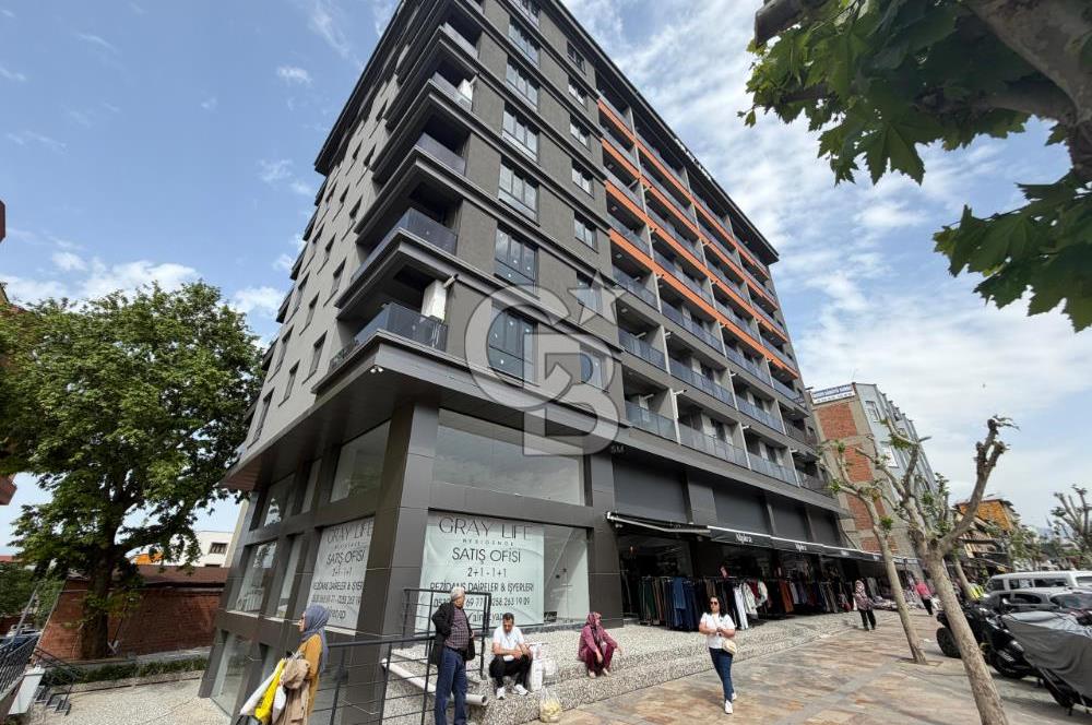 Saraylar Mah. Kaleiçi Çarşısı Yakını Kiralık 1+1 Ofis/Daireler