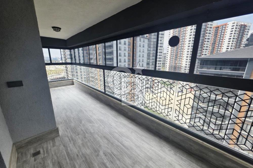 VADİ MANZARA KİRALIK 4+1 DAİRE İKEA NATA VEGA YÜRÜME MESAFESİNDE 2.ETAP PEYZAJ CEPHE 15.KAT