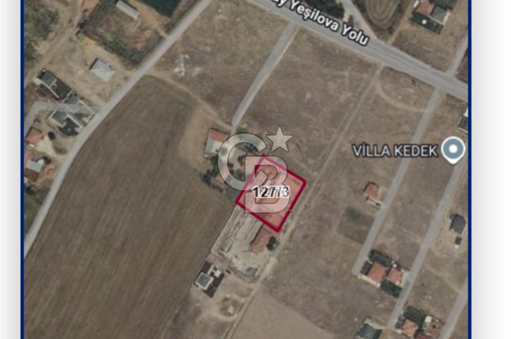 AKSARAY YEŞİLOVA ( KÖSELİ ) SATILIK VİLLA İMARLI ARSA