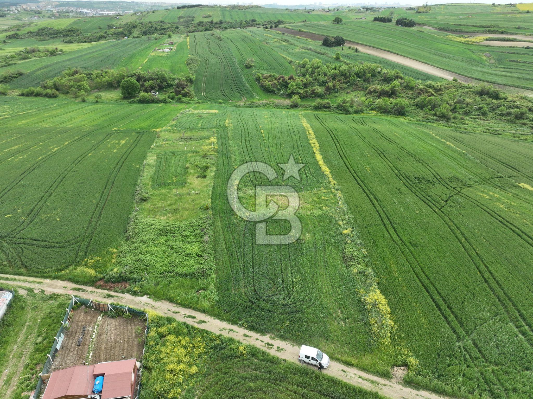 ARNAVUTKÖY HARAÇÇI'DA SATILIK 466 METRE ÇAPLI ARSA