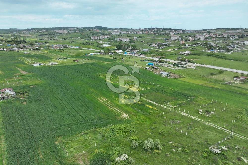 ARNAVUTKÖY HARAÇÇI'DA SATILIK 466 METRE ÇAPLI ARSA