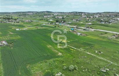 ARNAVUTKÖY HARAÇÇI'DA SATILIK 466 METRE ÇAPLI ARSA