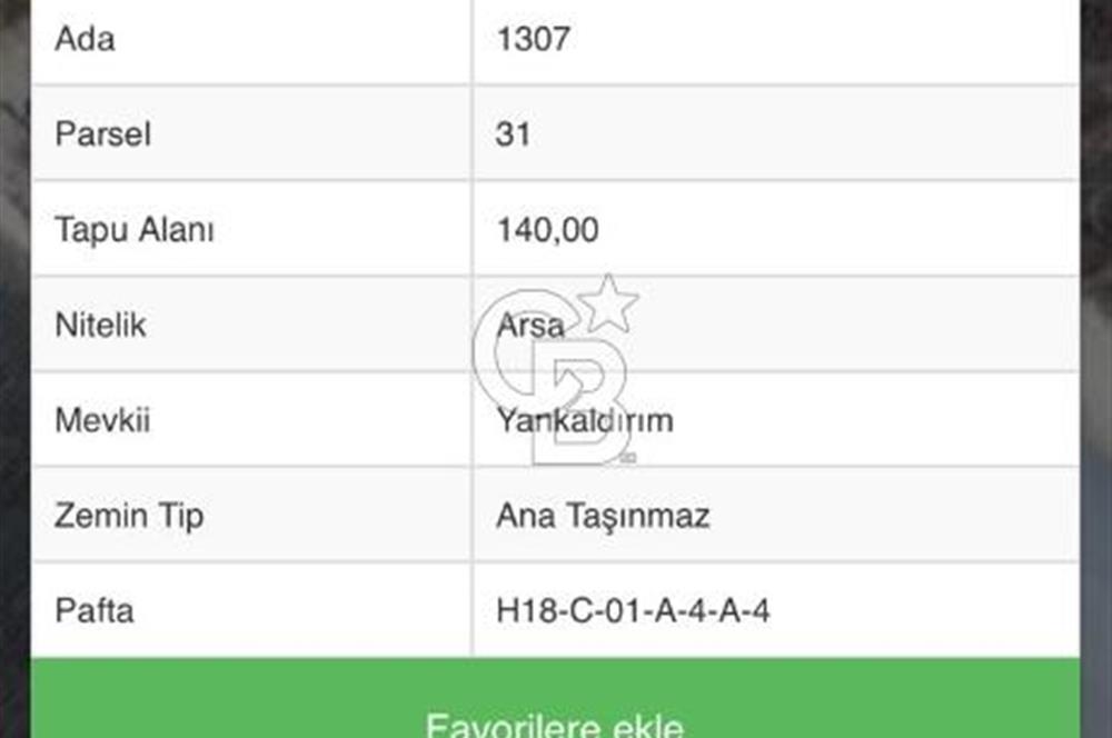 BİGA 1. SANAYİ SİTESİ SATILIK ARSA