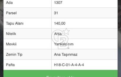 BİGA 1. SANAYİ SİTESİ SATILIK ARSA