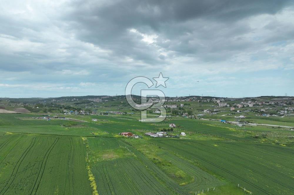 ARNAVUTKÖY HARAÇÇI'DA SATILIK 466 METRE ÇAPLI ARSA