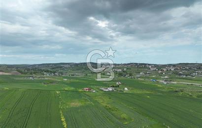 ARNAVUTKÖY HARAÇÇI'DA SATILIK 466 METRE ÇAPLI ARSA