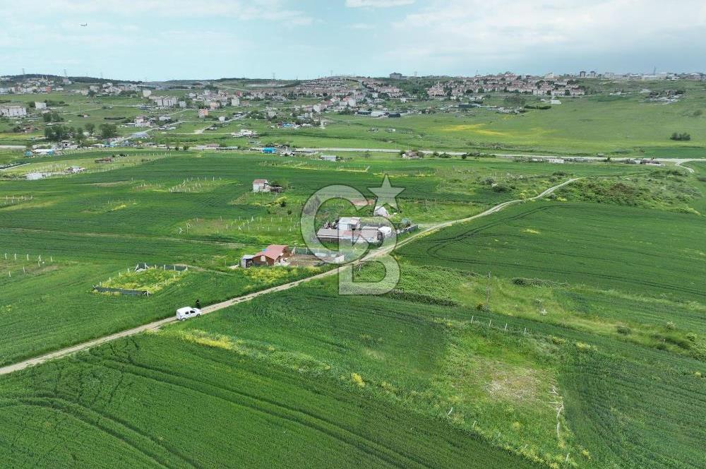 ARNAVUTKÖY HARAÇÇI'DA SATILIK 466 METRE ÇAPLI ARSA
