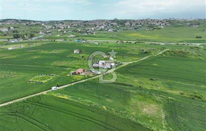ARNAVUTKÖY HARAÇÇI'DA SATILIK 466 METRE ÇAPLI ARSA