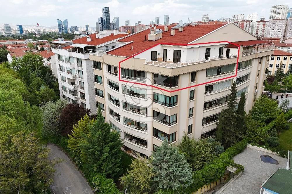 ODTÜ VİŞNELİK MANZARALI 5+1 DUBLEKS KİRALIK YAPILI TERAS DAİRE