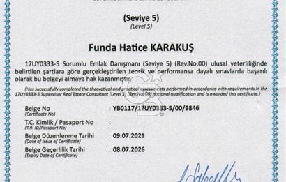 BORDO YAŞAM 'DA 7/24 GÜVENLİK K.YÜZME HAVUZU OTOPARK 1+1