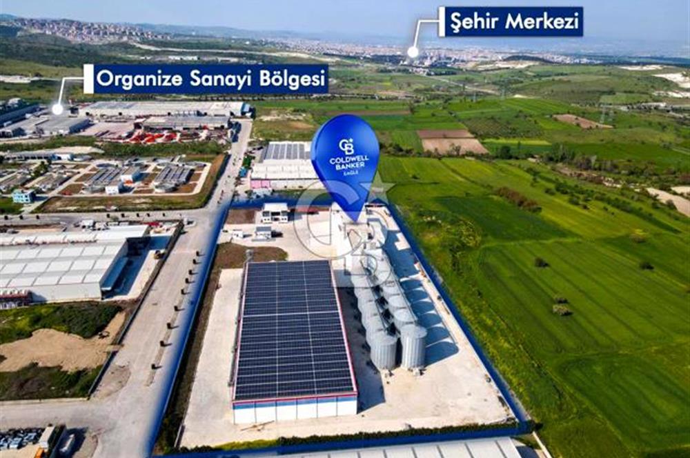 CB EAGLE'dan BALIKESİR ORGANİZE SANAYİDE SATILIK FABRİKA