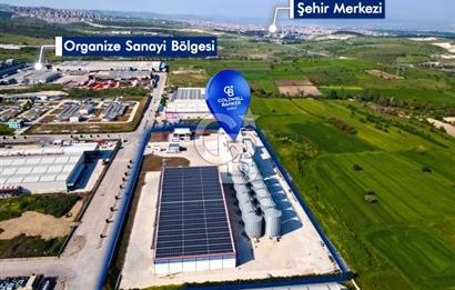 CB EAGLE'dan BALIKESİR ORGANİZE SANAYİDE SATILIK FABRİKA
